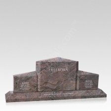 Sanctuary Companion Granite Headstone